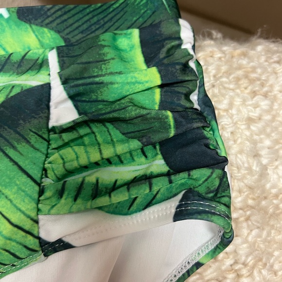 Avidlove Women Floral Tummy Control Swimsuit Two Piece High Waist Bathing Suit - Picture 6 of 14